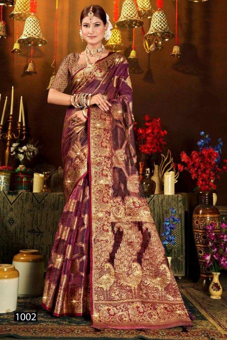 Saroj Bebo Swarovski vol.5 saree manufacturers of Wholesale Saree in Surat