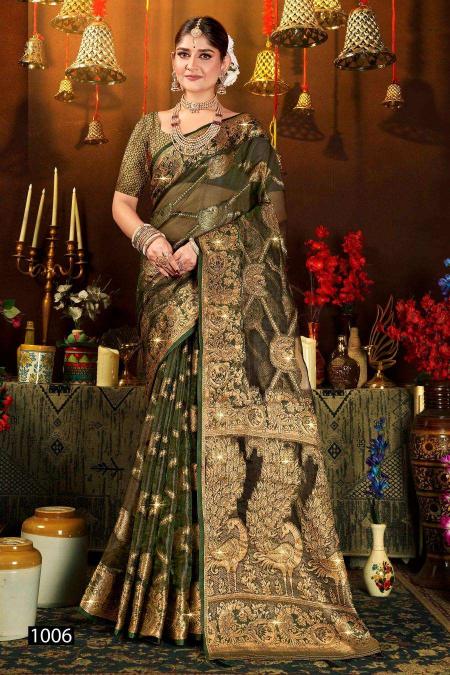 Saroj Bebo Swarovski vol.5 saree manufacturers of Wholesale Saree in Surat