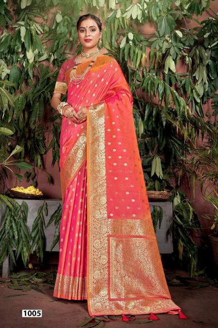 Saroj Gowri silk Vol.4 50*600 silk saree with wholesale price in surat