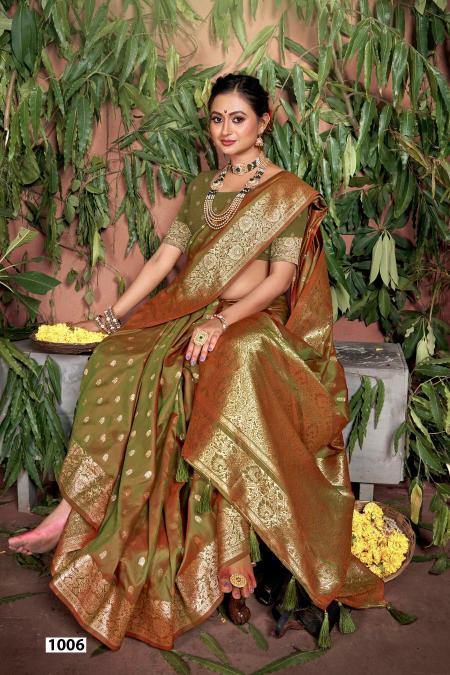 Saroj Gowri silk Vol.4 50*600 silk saree with wholesale price in surat
