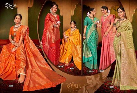   Saroj Swara silk vol.1 saree wholesalers of Saree in Surat