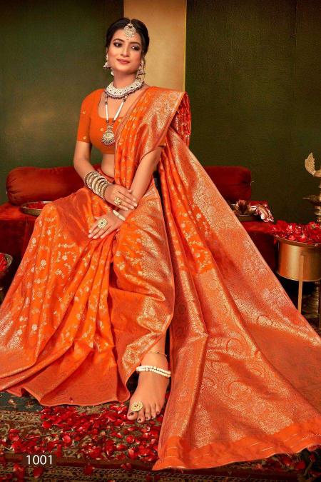   Saroj Swara silk vol.1 saree wholesalers of Saree in Surat