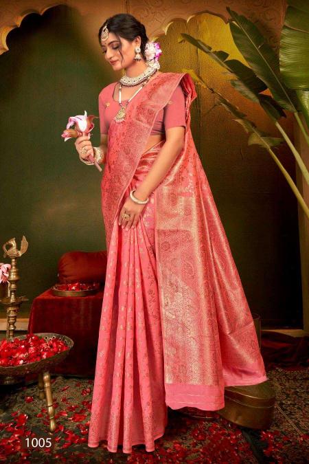   Saroj Swara silk vol.1 saree wholesalers of Saree in Surat
