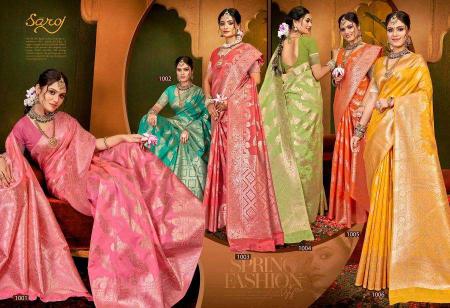 Saroj Swara silk vol.2 saree wholesale saree manufacturers in Surat