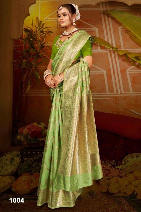 Saroj Swara silk vol.4 Saree Manufacturers of wholesale Saree with price in Surat