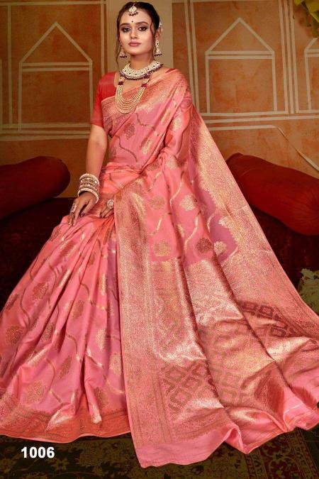 Saroj Swara silk vol.4 Saree Manufacturers of wholesale Saree with price in Surat