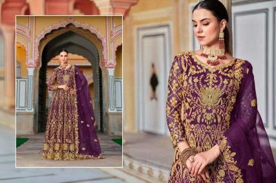 Senhora Mehbooba Vol 1 Gown kurti manufacturers of wholesale kurti in Surat