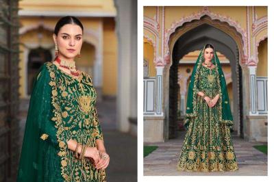 Senhora Mehbooba Vol 1 Gown kurti manufacturers of wholesale kurti in Surat