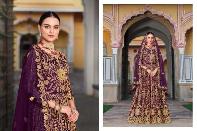 Senhora Mehbooba Vol 1 Gown kurti manufacturers of wholesale kurti in Surat
