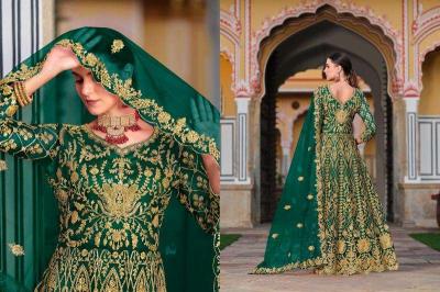 Senhora Mehbooba Vol 1 Gown kurti manufacturers of wholesale kurti in Surat