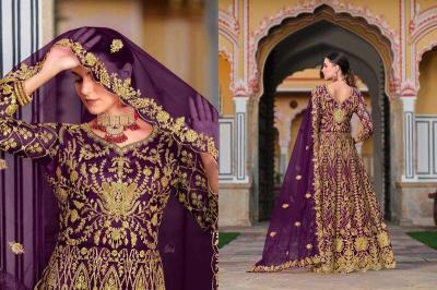 Senhora Mehbooba Vol 1 Gown kurti manufacturers of wholesale kurti in Surat