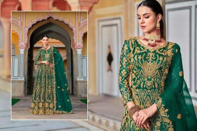 Senhora Mehbooba Vol 1 Gown kurti manufacturers of wholesale kurti in Surat