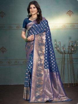 Shourya Silk By Bunawat Silk Saree For Party And Festival Wear Collection in Surat