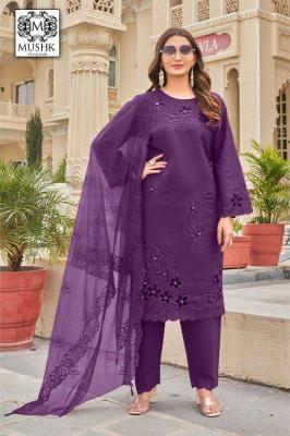 Shrddha Mushk MR 1006 pakistani suit wholesale manufacturers in surat