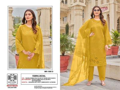 Shrddha Mushk MR 1006 pakistani suit wholesale manufacturers in surat