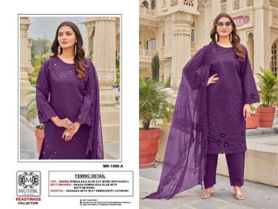 Shrddha Mushk MR 1006 pakistani suit wholesale manufacturers in surat