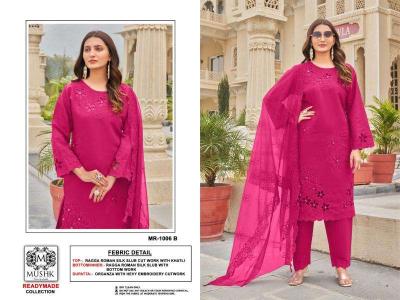Shrddha Mushk MR 1006 pakistani suit wholesale manufacturers in surat