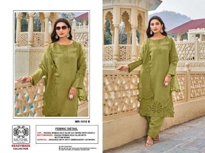 Shrddha Mushk MR 1010 salwar kameez wholesale market in Surat