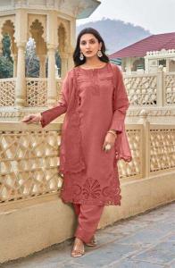 Shrddha Mushk MR 1010 salwar kameez wholesale market in Surat