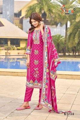 Shree Fab Kt 144 pakistani suit wholesale Pakistani suits manufacturers in Surat 