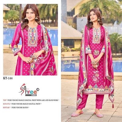 Shree Fab Kt 144 pakistani suit wholesale Pakistani suits manufacturers in Surat 