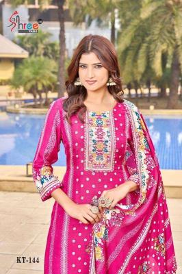 Shree Fab Kt 144 pakistani suit wholesale Pakistani suits manufacturers in Surat 