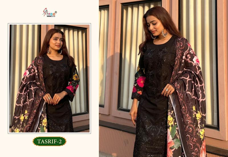 SHREE FAB PRESENTS TASREEF BRANDED DRESS MATERIAL MANUFACTURERS