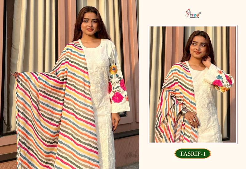 SHREE FAB PRESENTS TASREEF BRANDED DRESS MATERIAL MANUFACTURERS