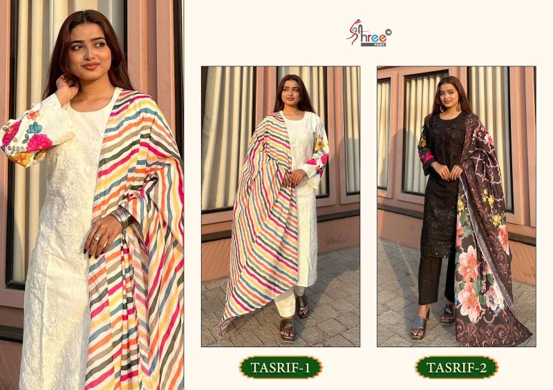 SHREE FAB PRESENTS TASREEF BRANDED DRESS MATERIAL MANUFACTURERS
