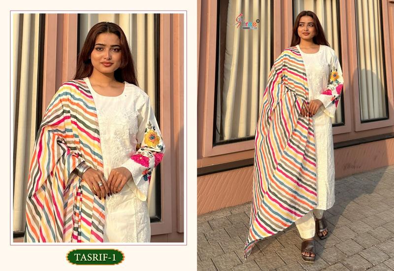 SHREE FAB PRESENTS TASREEF BRANDED DRESS MATERIAL MANUFACTURERS