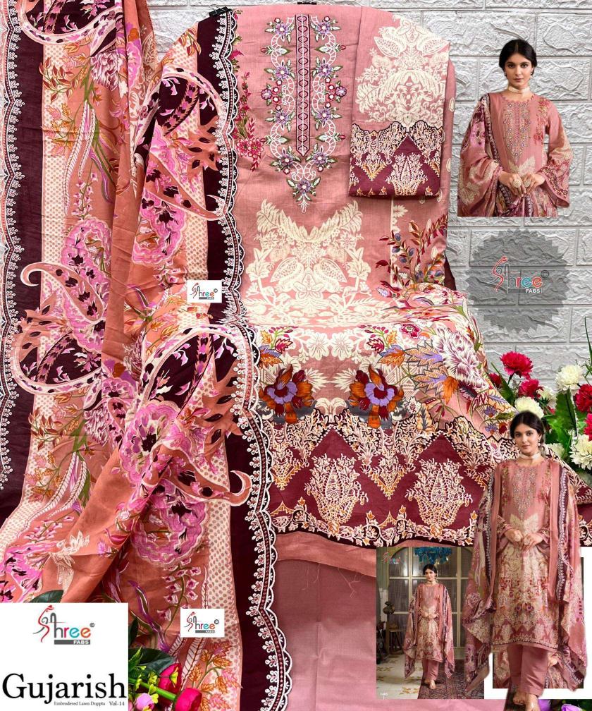 Shree Fabs Gujarish Vol 14 Nx pakistani suit wholesale manufacturers in Surat