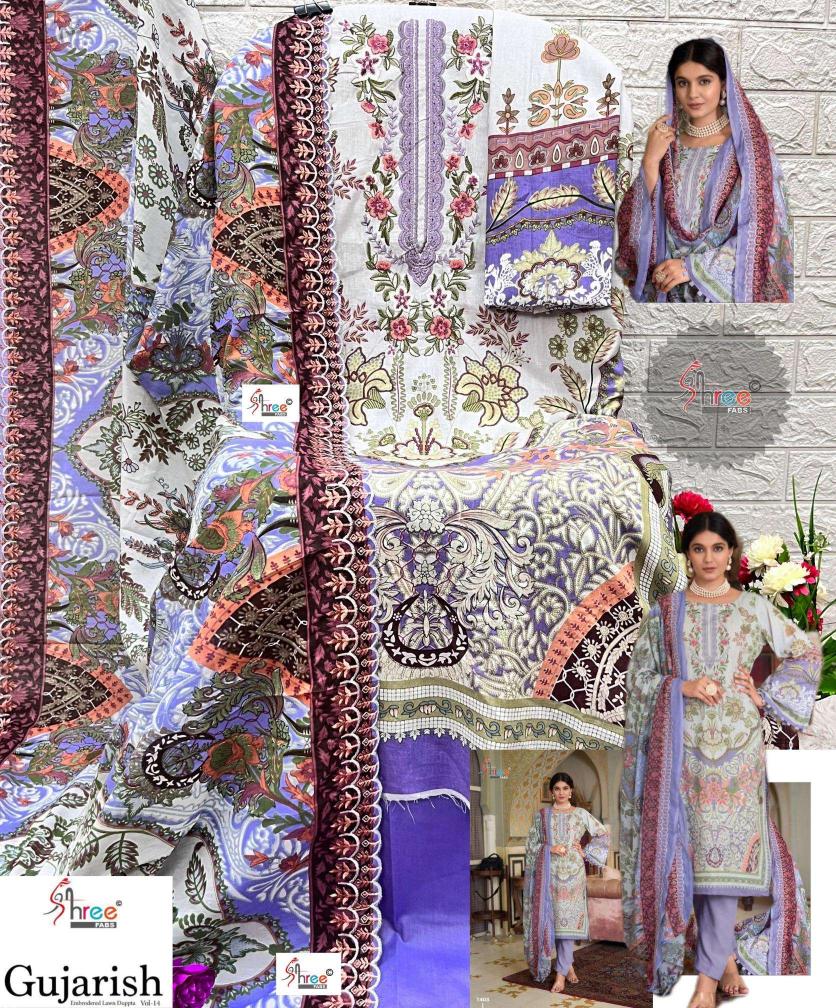 Shree Fabs Gujarish Vol 14 Nx pakistani suit wholesale manufacturers in Surat