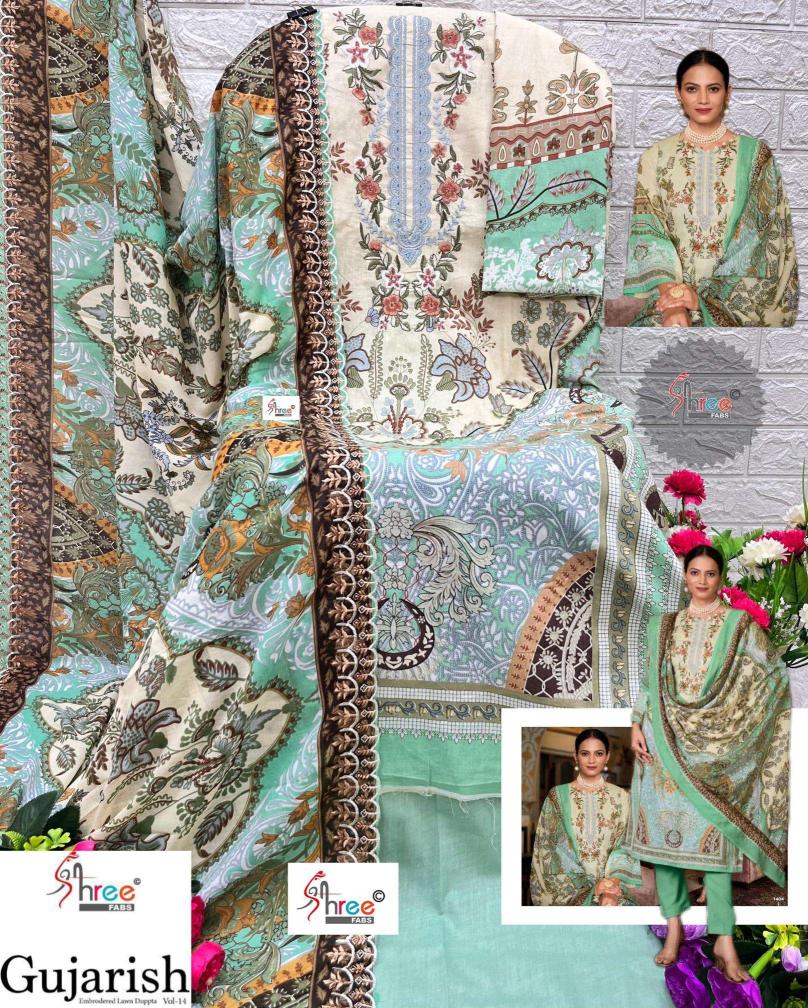 Shree Fabs Gujarish Vol 14 Nx pakistani suit wholesale manufacturers in Surat