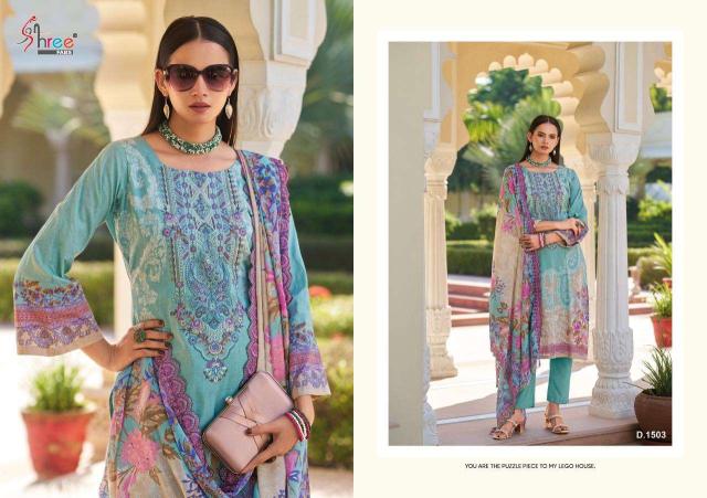 Shree Fabs Gujarish Vol 16 Pakistani suits manufacturers with wholesale price in Surat