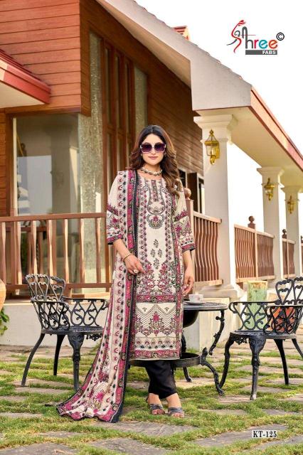 Shree Fabs Kt 125 pakistani suits wholesale manufacturers in surat