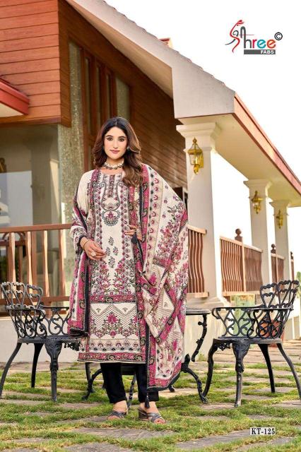 Shree Fabs Kt 125 pakistani suits wholesale manufacturers in surat