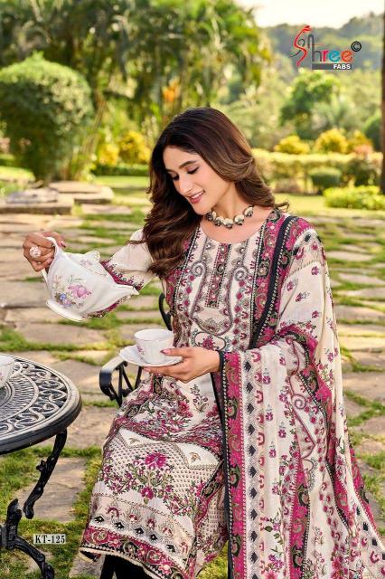Shree Fabs Kt 125 pakistani suits wholesale manufacturers in surat