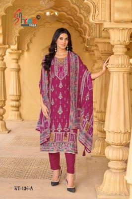 Shree Fabs KT 136 Pakistani Suit wholesale in surat