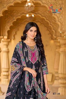 Shree Fabs KT 136 Pakistani Suit wholesale in surat