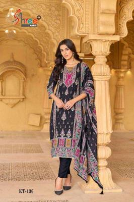 Shree Fabs KT 136 Pakistani Suit wholesale in surat