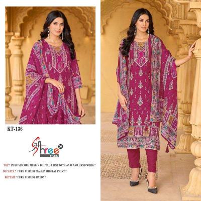 Shree Fabs KT 136 Pakistani Suit wholesale in surat