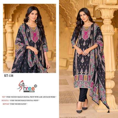Shree Fabs KT 136 Pakistani Suit wholesale in surat