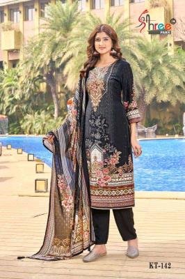 Shree Fabs Kt 142 pakistani suits wholesale Pakistani suits manufacturers in India