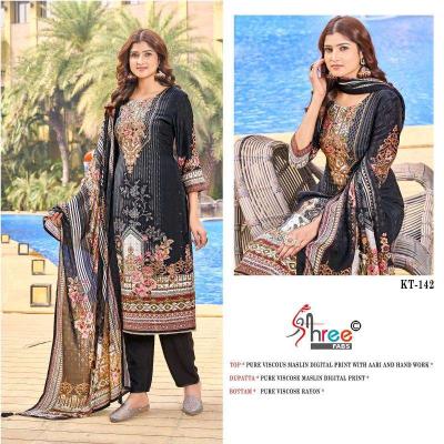 Shree Fabs Kt 142 pakistani suits wholesale Pakistani suits manufacturers in India