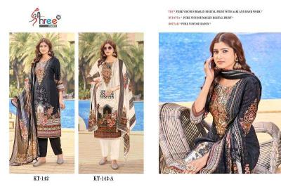 Shree Fabs Kt 142 pakistani suits wholesale Pakistani suits manufacturers in India