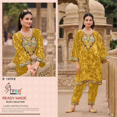Shree Fabs R 1479 pakistani suits wholesalers in India