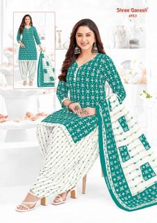 Shree Ganesh Hansika Exclusive Vol-25 – Readymade Patiyala - in mumbai