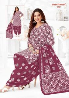 Shree Ganesh Hansika Exclusive Vol-25 – Readymade Patiyala - in mumbai
