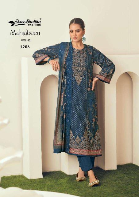 Shree Shalika Mahjabeen Vol 12 salwar kameez wholesale India