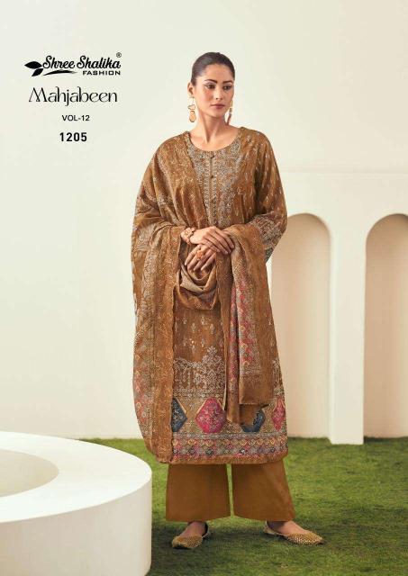 Shree Shalika Mahjabeen Vol 12 salwar kameez wholesale India